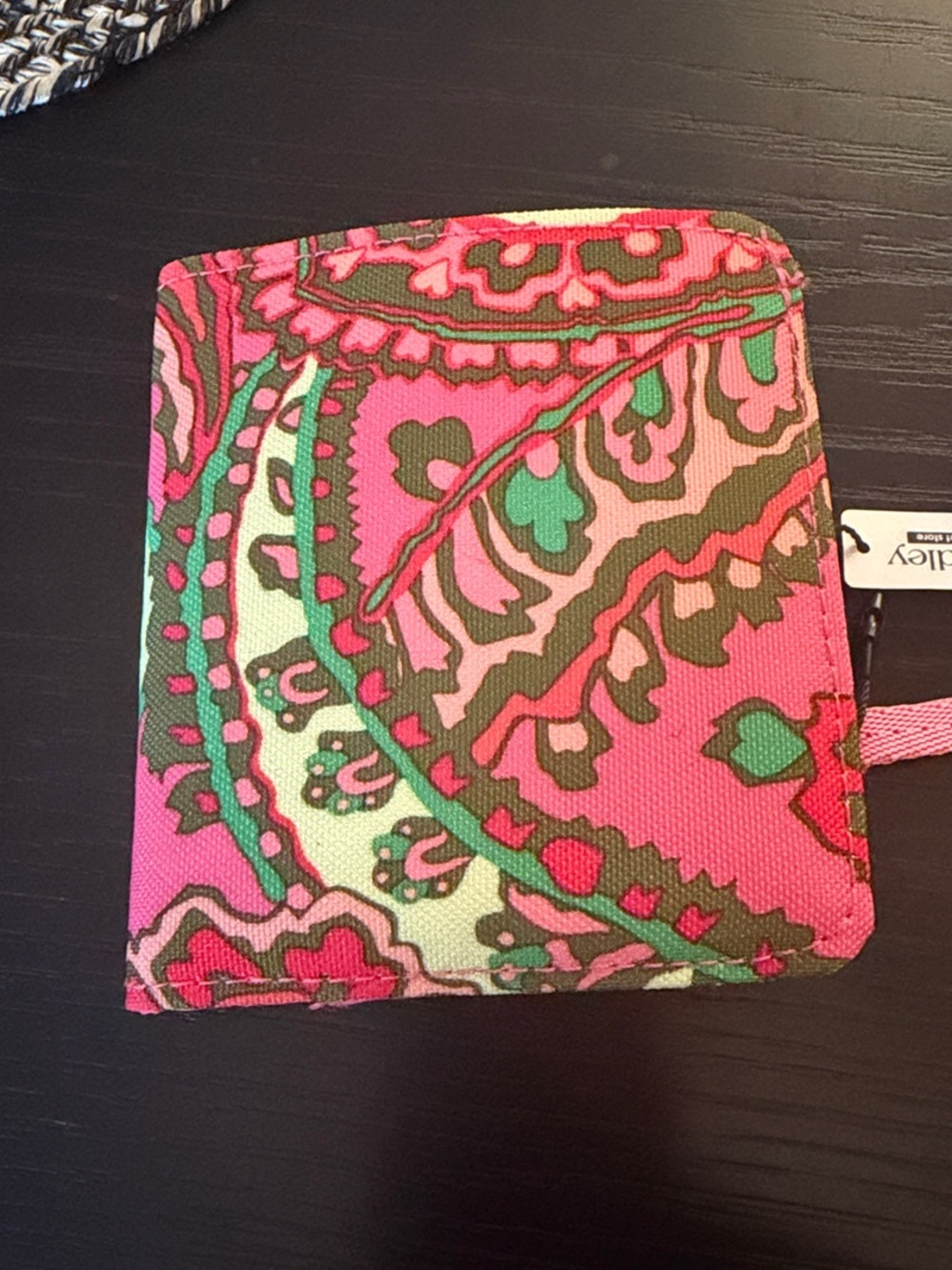 Vera Bradley Capri Pink Wallet